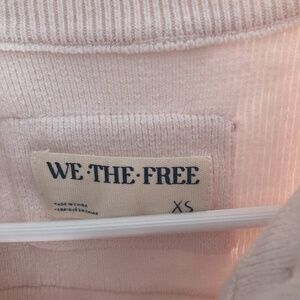 Free People - Pink Knit Vest